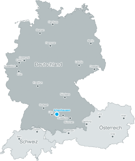 Anfahrt SUKRA GmbH